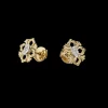 Buccellati OPERA YELLOW AND WHITE GOLD EARRINGS