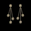 Buccellati OPERA YELLOW GOLD EARRINGS WITH DIAMONDS