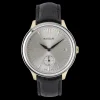 Buccellati ORNATINO PINK AND WHITE GOLD LEATHER WATCH