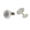 Buccellati ORNATINO SILVER CUFFLINKS
