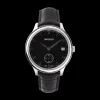 Buccellati ORNATINO WHITE GOLD LEATHER WATCH