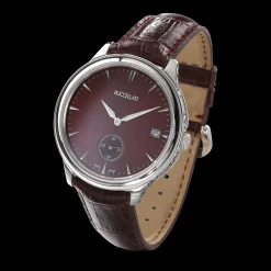 Buccellati ORNATINO WHITE GOLD LEATHER ENGRAVED WATCH