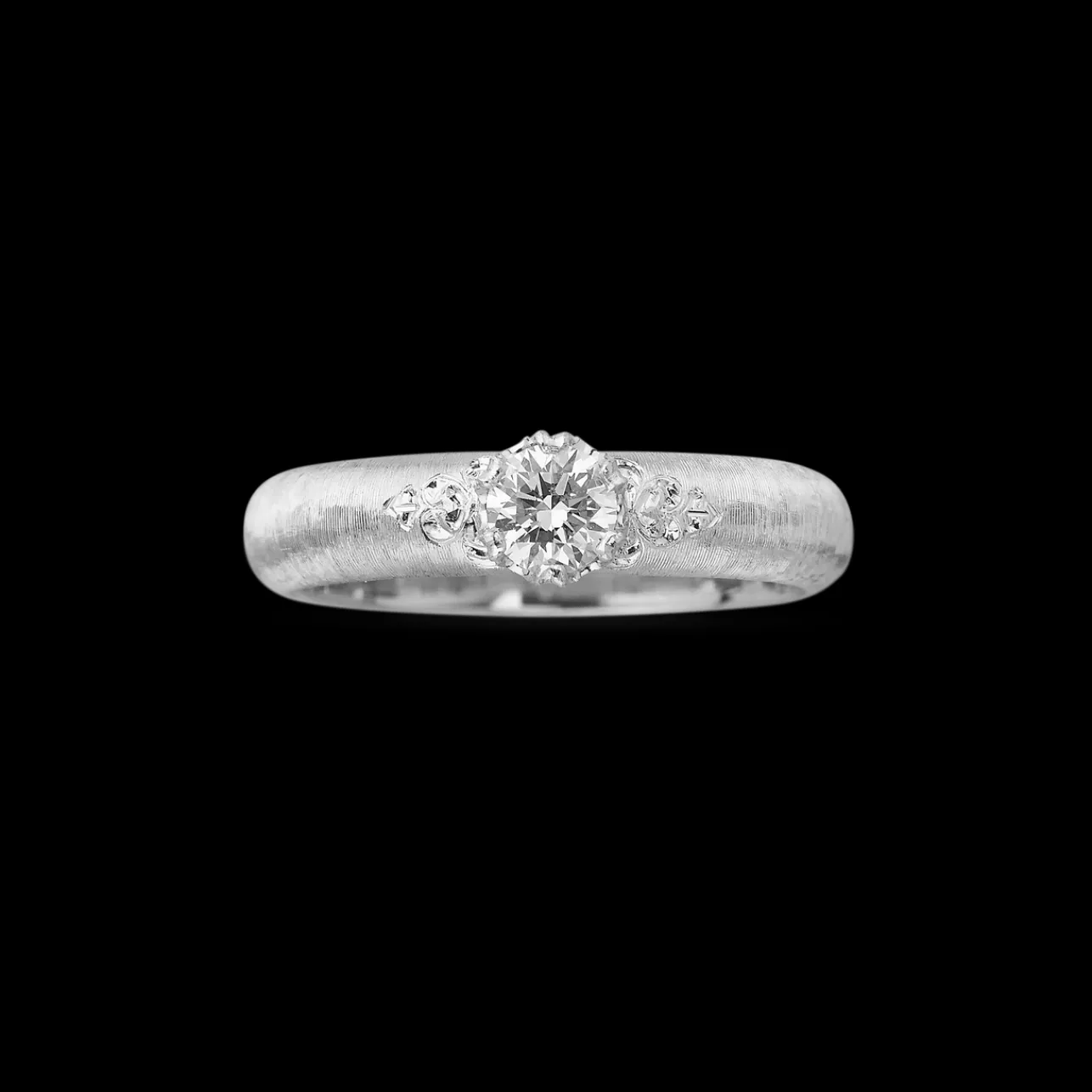 Buccellati PENELOPE WHITE GOLD RING