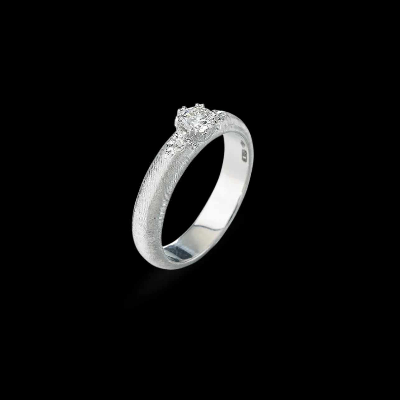 Buccellati PENELOPE WHITE GOLD RING