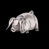 Buccellati PIG IN SILVER
