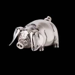 Buccellati PIG IN SILVER