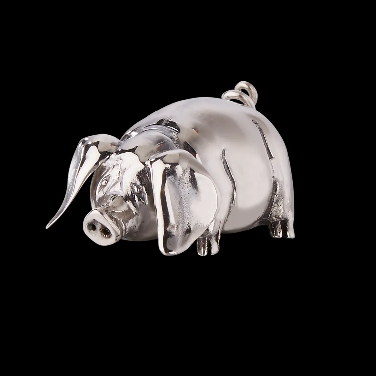 Buccellati PIG IN SILVER