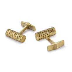 Buccellati PREMIUM GENTLEMAN YELLOW GOLD CUFFLINKS
