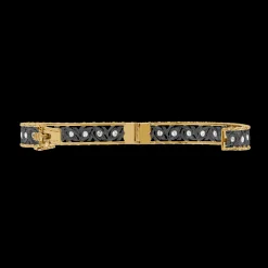 Buccellati RAMAGE BRACELET IN WHITE AND YELLOW GOLD WITH DIAMONDS