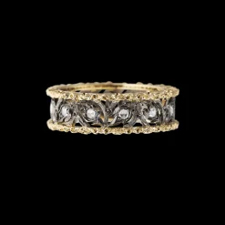 Buccellati RAMAGE WHITE AND YELLOW GOLD ETERNELLE