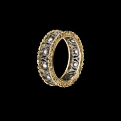 Buccellati RAMAGE WHITE AND YELLOW GOLD ETERNELLE