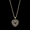 Buccellati RAMAGE WHITE AND YELLOW GOLD PENDANT WITH ROSE-CUT DIAMONDS