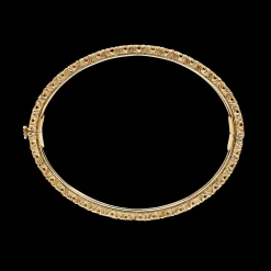 Buccellati RAMAGE WHITE AND YELLOW GOLD BRACELET WITH DIAMONDS