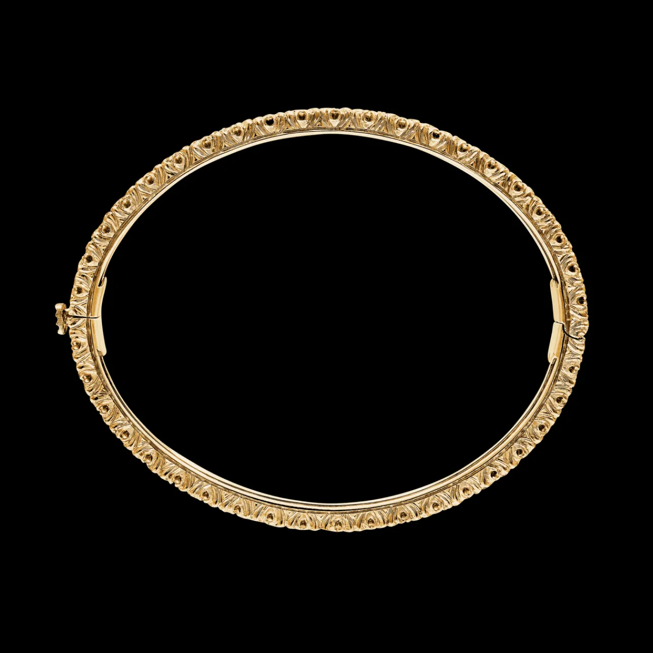 Buccellati RAMAGE WHITE AND YELLOW GOLD BRACELET WITH DIAMONDS