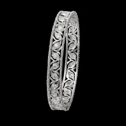 Buccellati RAMAGE WHITE GOLD BRACELET WITH DIAMONDS