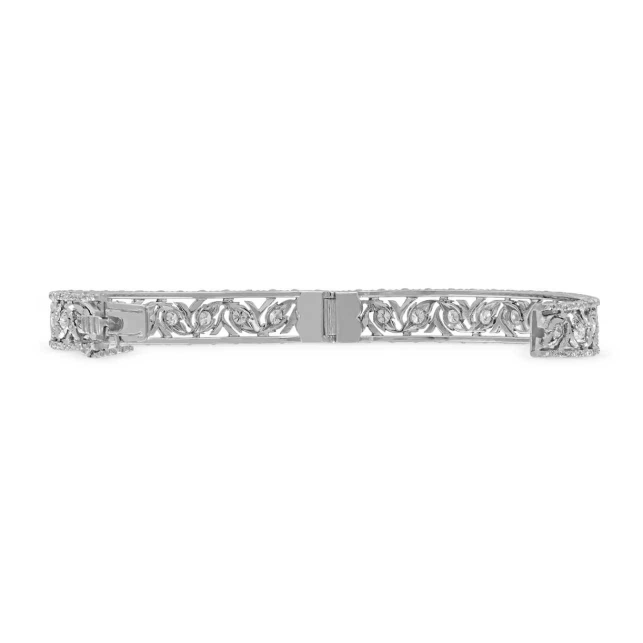 Buccellati RAMAGE WHITE GOLD BRACELET WITH DIAMONDS