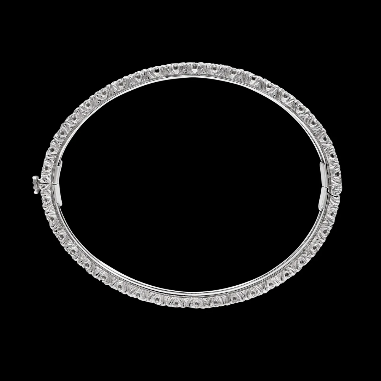 Buccellati RAMAGE WHITE GOLD BRACELET WITH DIAMONDS
