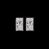 Buccellati RAMAGE WHITE GOLD EARRINGS WITH DIAMONDS