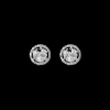 Buccellati RAMAGE WHITE GOLD EARRINGS