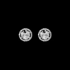 Buccellati RAMAGE WHITE GOLD EARRINGS