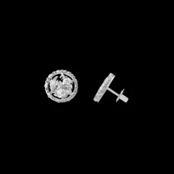 Buccellati RAMAGE WHITE GOLD EARRINGS