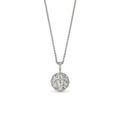 Buccellati RAMAGE WHITE GOLD SET PENDANT WITH DIAMONDS