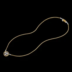 Buccellati RAMAGE YELLOW AND WHITE GOLD PENDANT