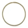 Buccellati RASO YELLOW AND WHITE GOLD NECKLACE