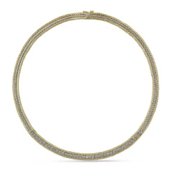 Buccellati RASO YELLOW AND WHITE GOLD NECKLACE