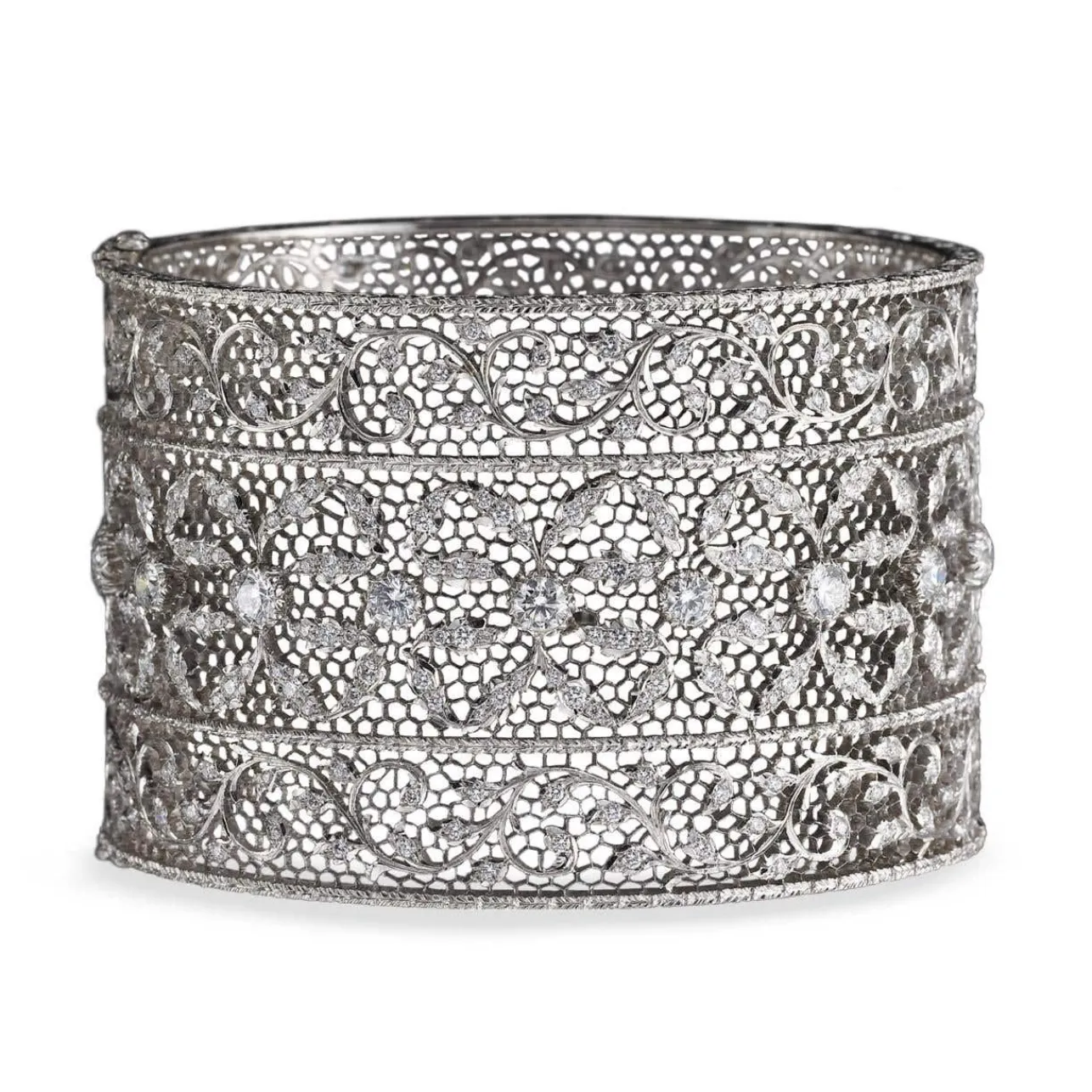 Buccellati RINASCIMENTO WHITE GOLD BRACELET