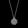 Buccellati ROMBI WHITE GOLD PENDANT WITH DIAMONDS
