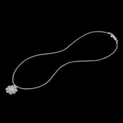 Buccellati ROMBI WHITE GOLD PENDANT WITH DIAMONDS