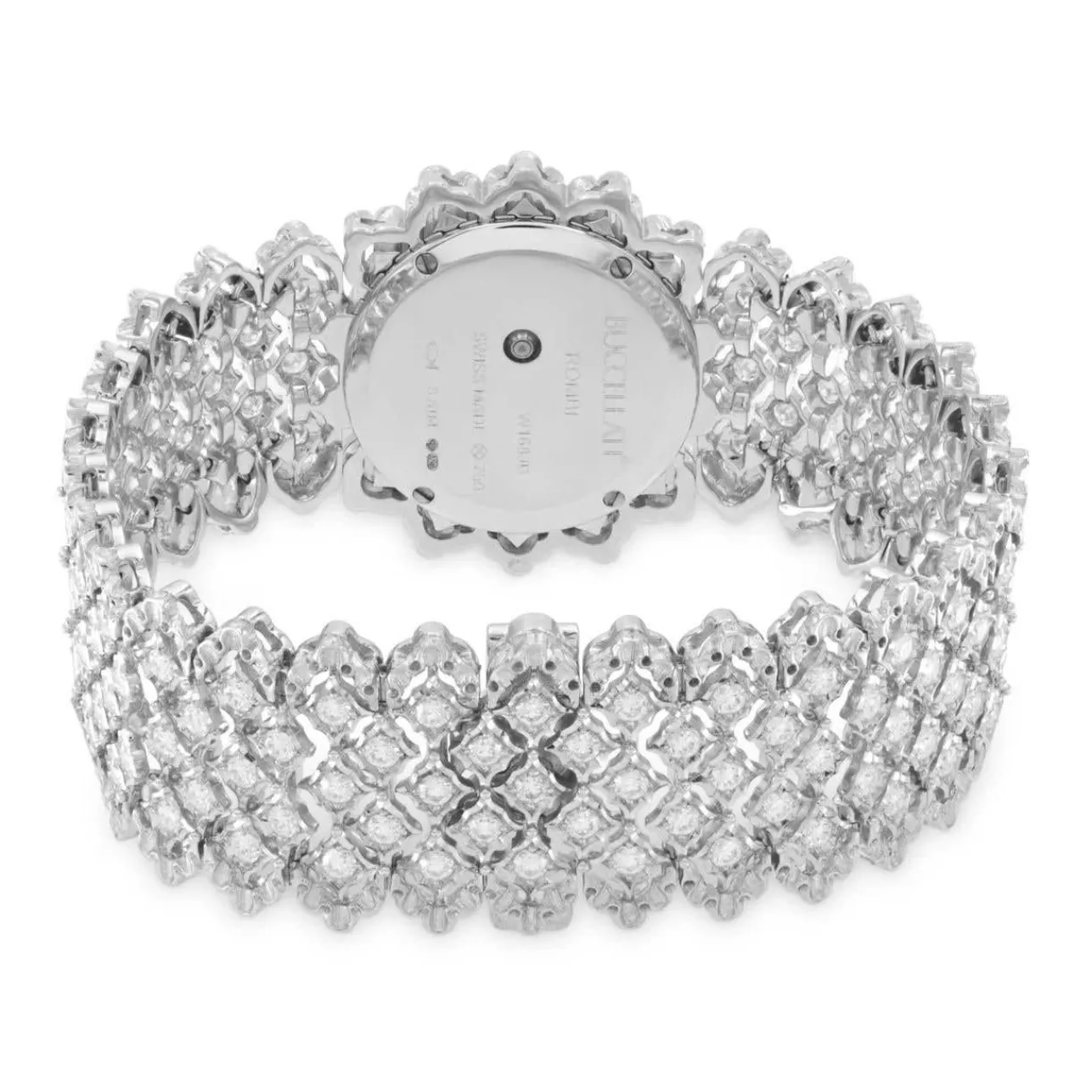 Buccellati ROMBI WHITE GOLD WATCH WITH DIMONDS