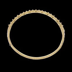Buccellati ROMBI YELLOW AND WHITE GOLD BRACELET