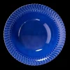 Buccellati ROUCHE COBALT BLUE PORCELAIN DEEP PLATE