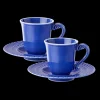 Buccellati ROUCHE COBALT BLUE PORCELAIN COFFEE CUP