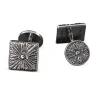 Buccellati ROUCHE SILVER CUFFLINKS