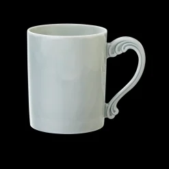 Buccellati ROUCHE TANG GREEN PORCELAIN MUG