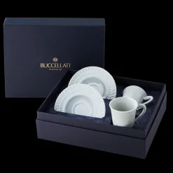 Buccellati ROUCHE TANG GREEN PORCELAIN COFFEE CUP