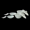 Buccellati ROUCHE TANG GREEN PORCELAIN ASIA SET