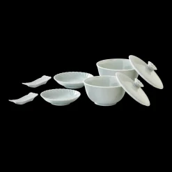 Buccellati ROUCHE TANG GREEN PORCELAIN ASIA SET