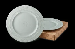 Buccellati ROUCHE TANG GREEN PORCELAIN SERVING PLATE