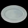 Buccellati ROUCHE TANG GREEN PORCELAIN SERVING PLATE