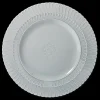 Buccellati ROUCHE TANG GREEN PORCELAIN DINNER PLATE