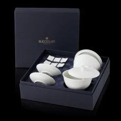 Buccellati ROUCHE WHITE PORCELAIN ASIA SET