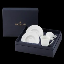 Buccellati ROUCHE WHITE PORCELAIN COFFEE CUP