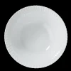 Buccellati ROUCHE WHITE PORCELAIN DEEP PLATE