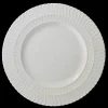 Buccellati ROUCHE WHITE PORCELAIN DINNER PLATE
