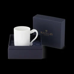 Buccellati ROUCHE WHITE PORCELAIN MUG