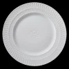 Buccellati ROUCHE WHITE PORCELAIN SERVING PLATE